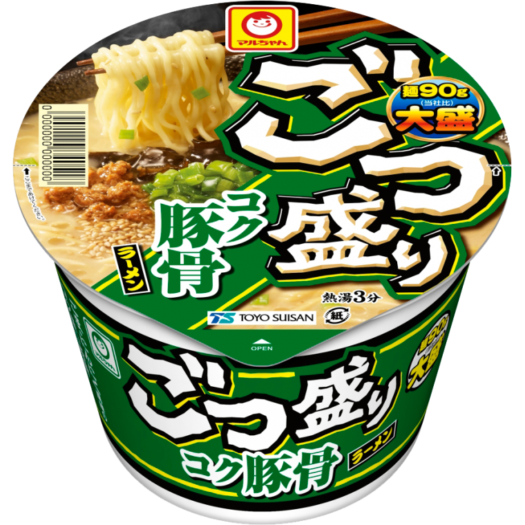 ごつ盛り コク豚骨ラーメン