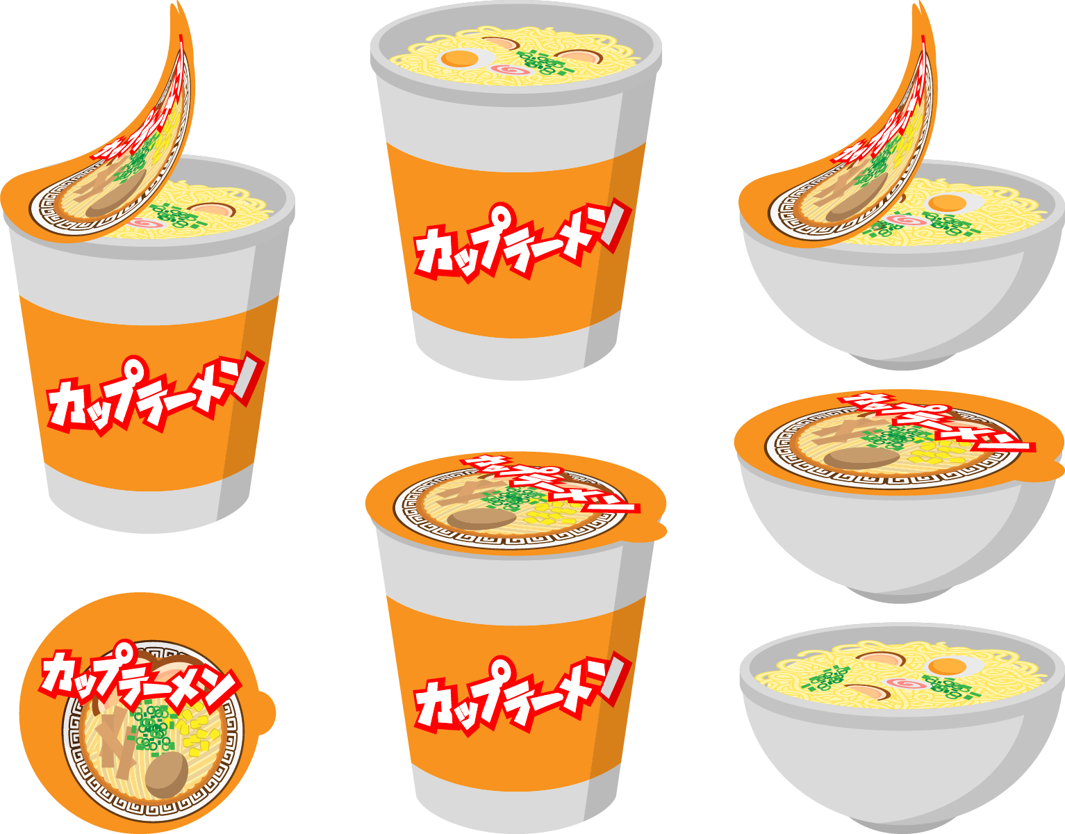 カップラーメン