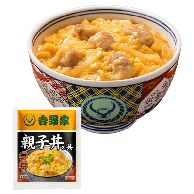 冷凍親子丼の具